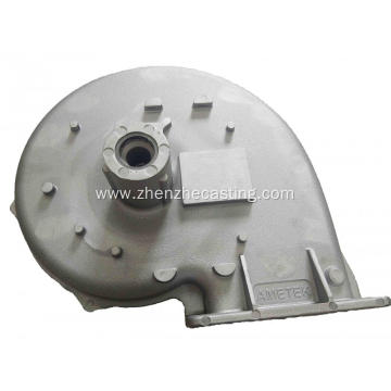 Aluminum blower shell/aluminum turbine